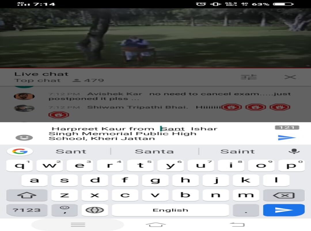 Student participation