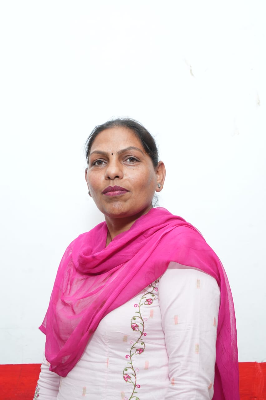 MRS. SUKHWINDER KAUR